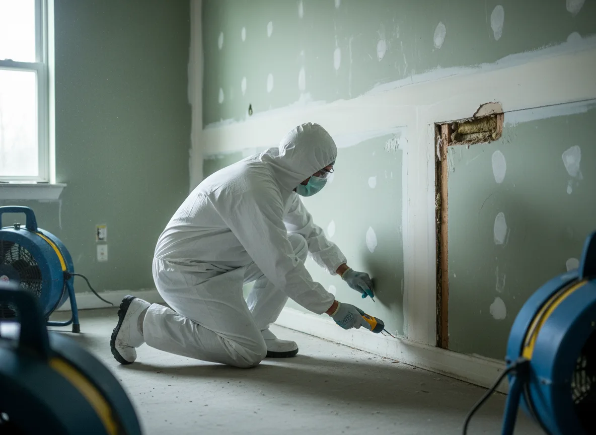 Water Damage Restoration company in Rentz, GA